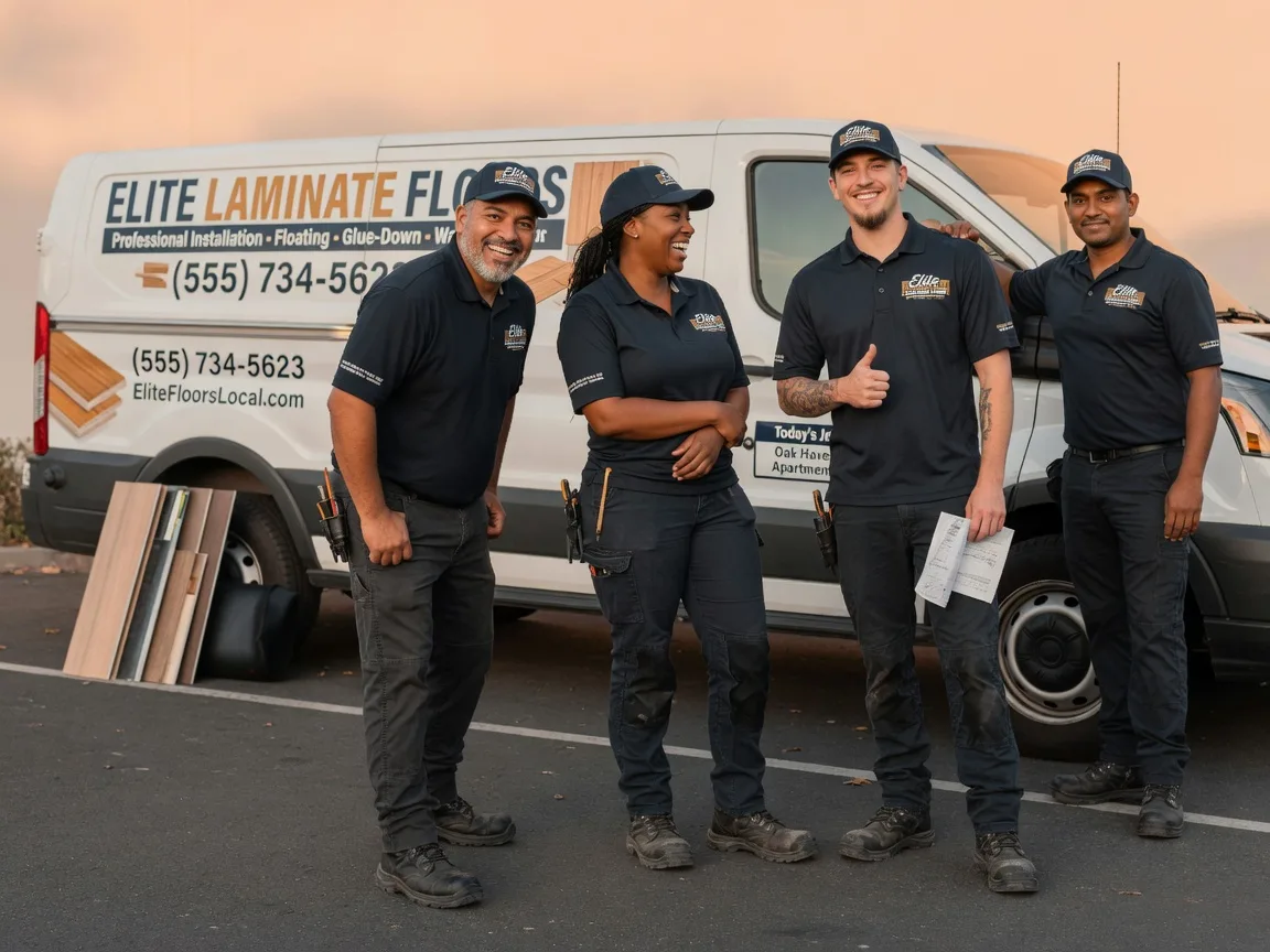 Laminate flooring installation company in Crane, IN